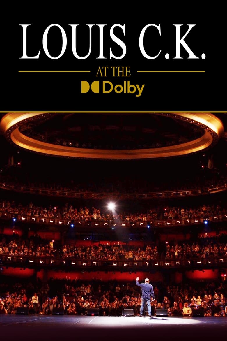 affiche du film Louis C.K. at The Dolby