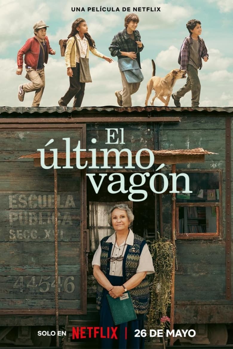 affiche du film El último vagón
