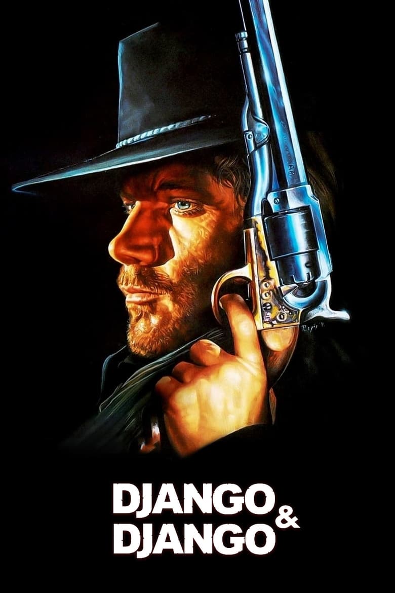 affiche du film Django & Django