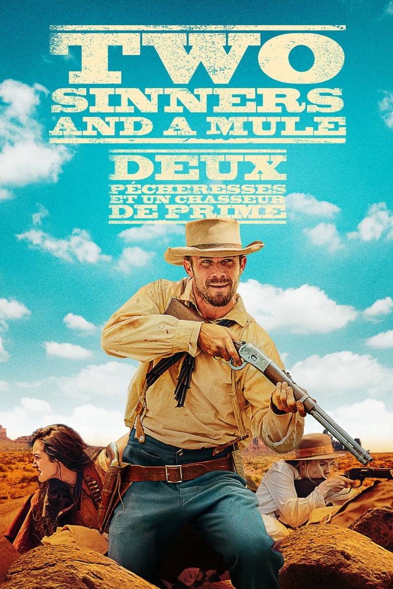 affiche du film Two Sinners and a Mule