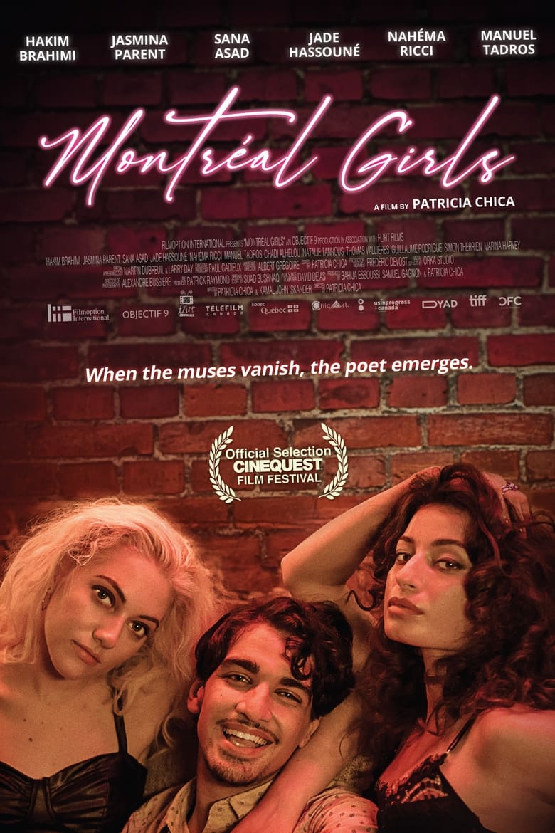 affiche du film Montréal girls