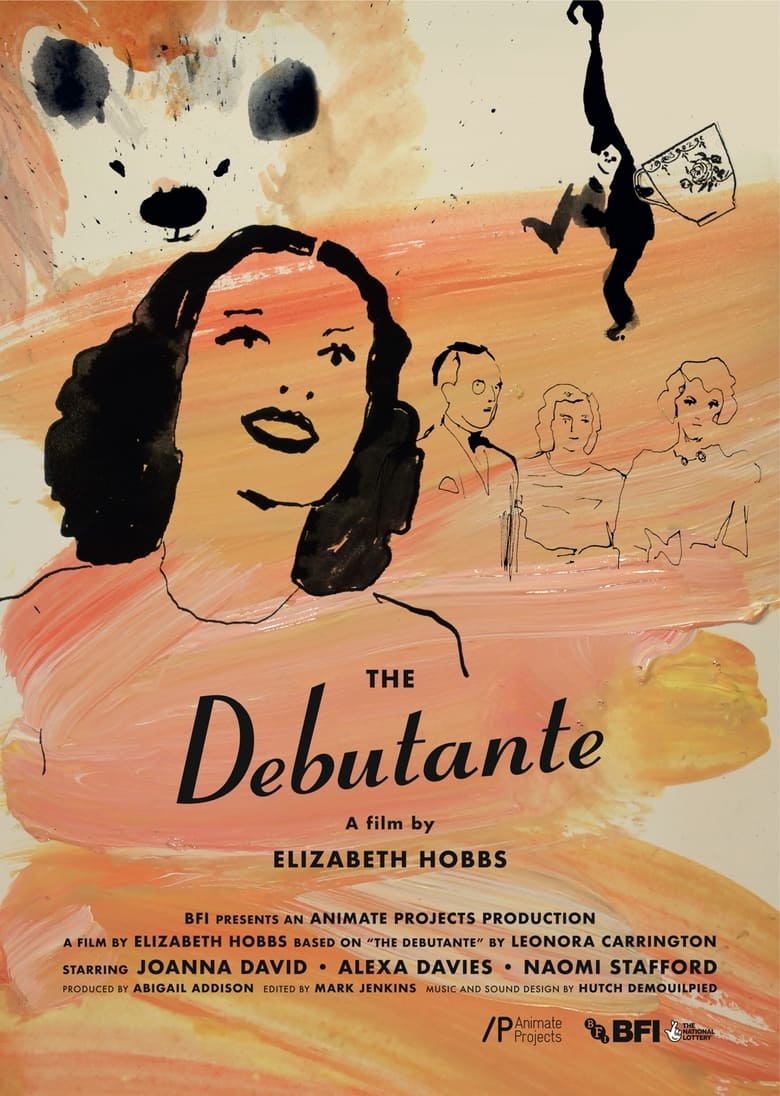 affiche du film The Debutante