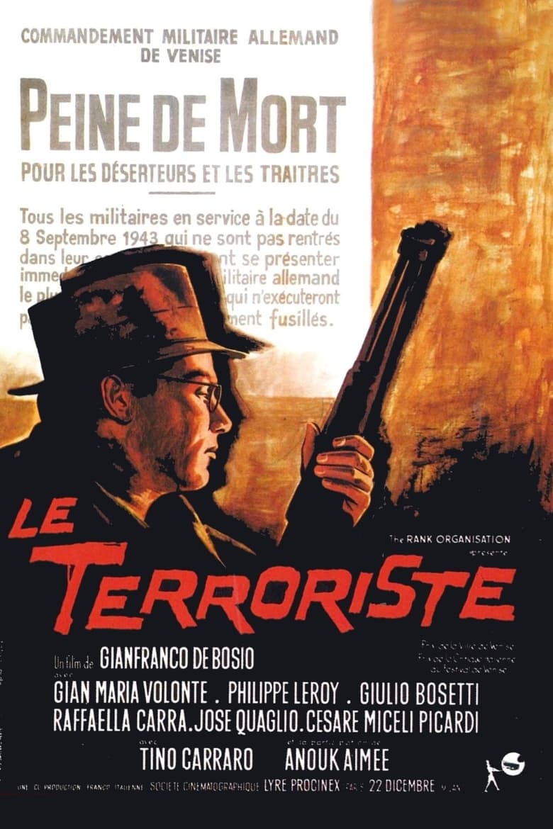 affiche du film Le terroriste