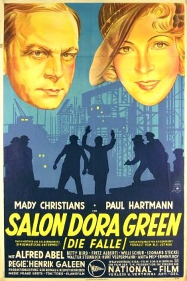 affiche du film Salon Dora Green
