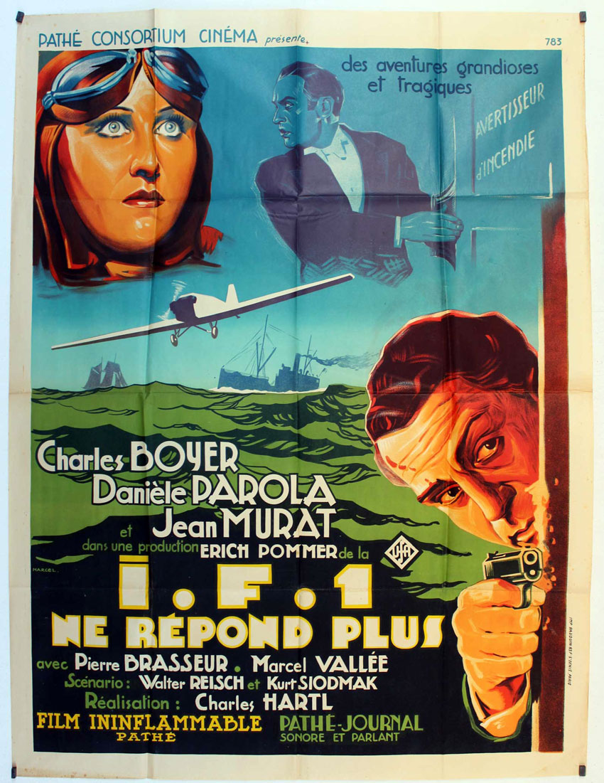 affiche du film I.F.1 ne répond plus