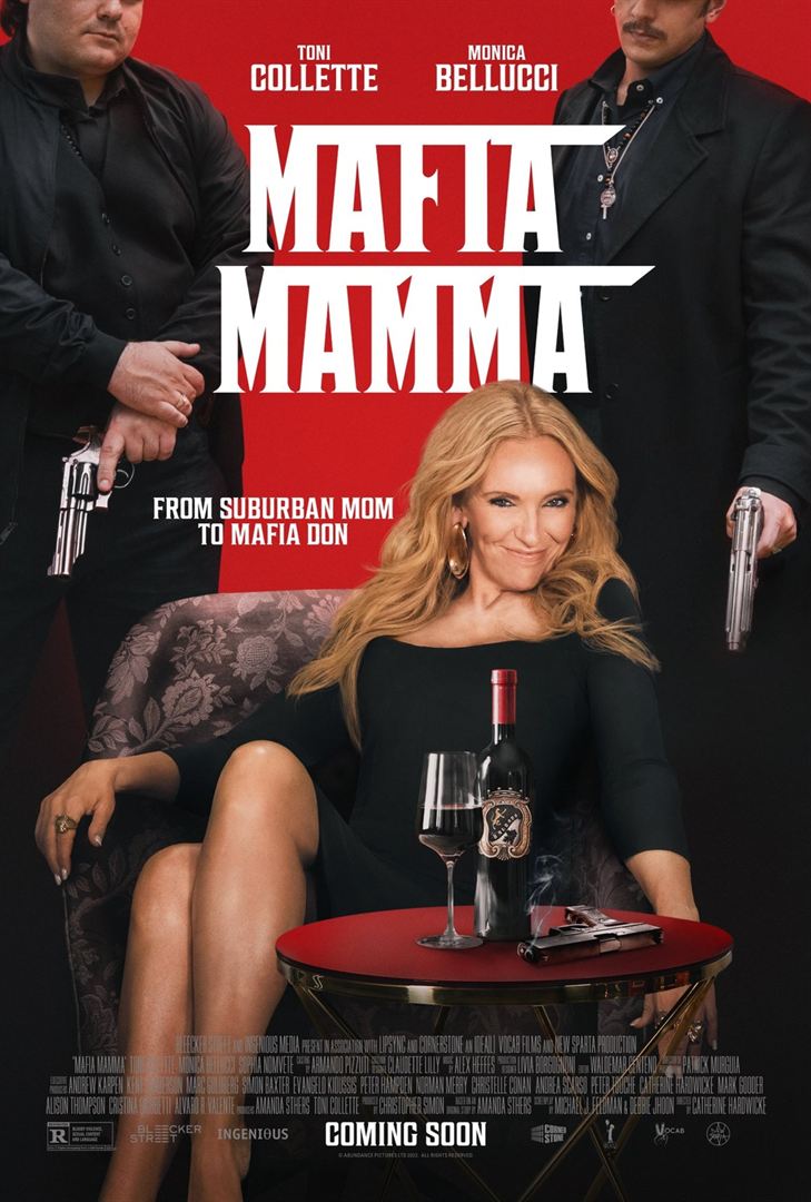 affiche du film Mafia Mamma