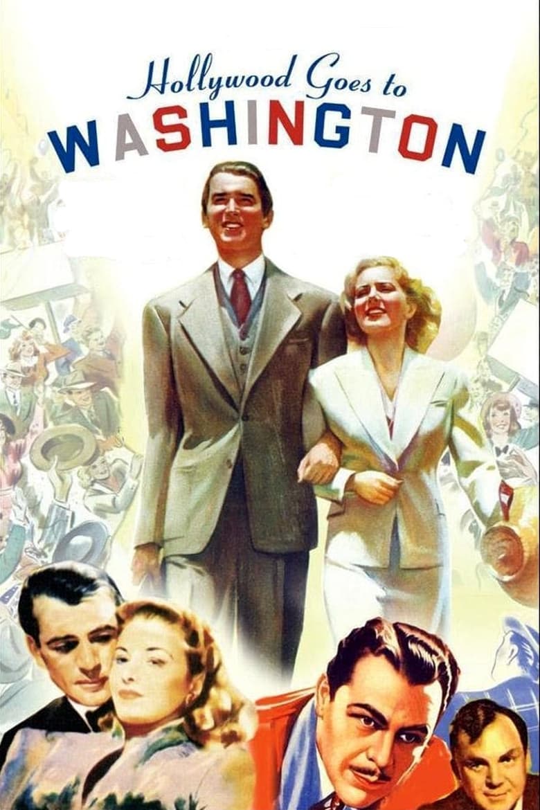 affiche du film A Night at the Movies: Hollywood Goes to Washington