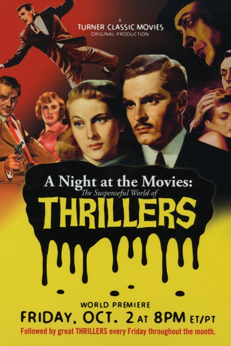 affiche du film A Night at the Movies: The Suspenseful World of Thrillers