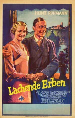 affiche du film Lachende Erben