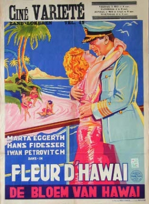 affiche du film Fleur d' Hawai