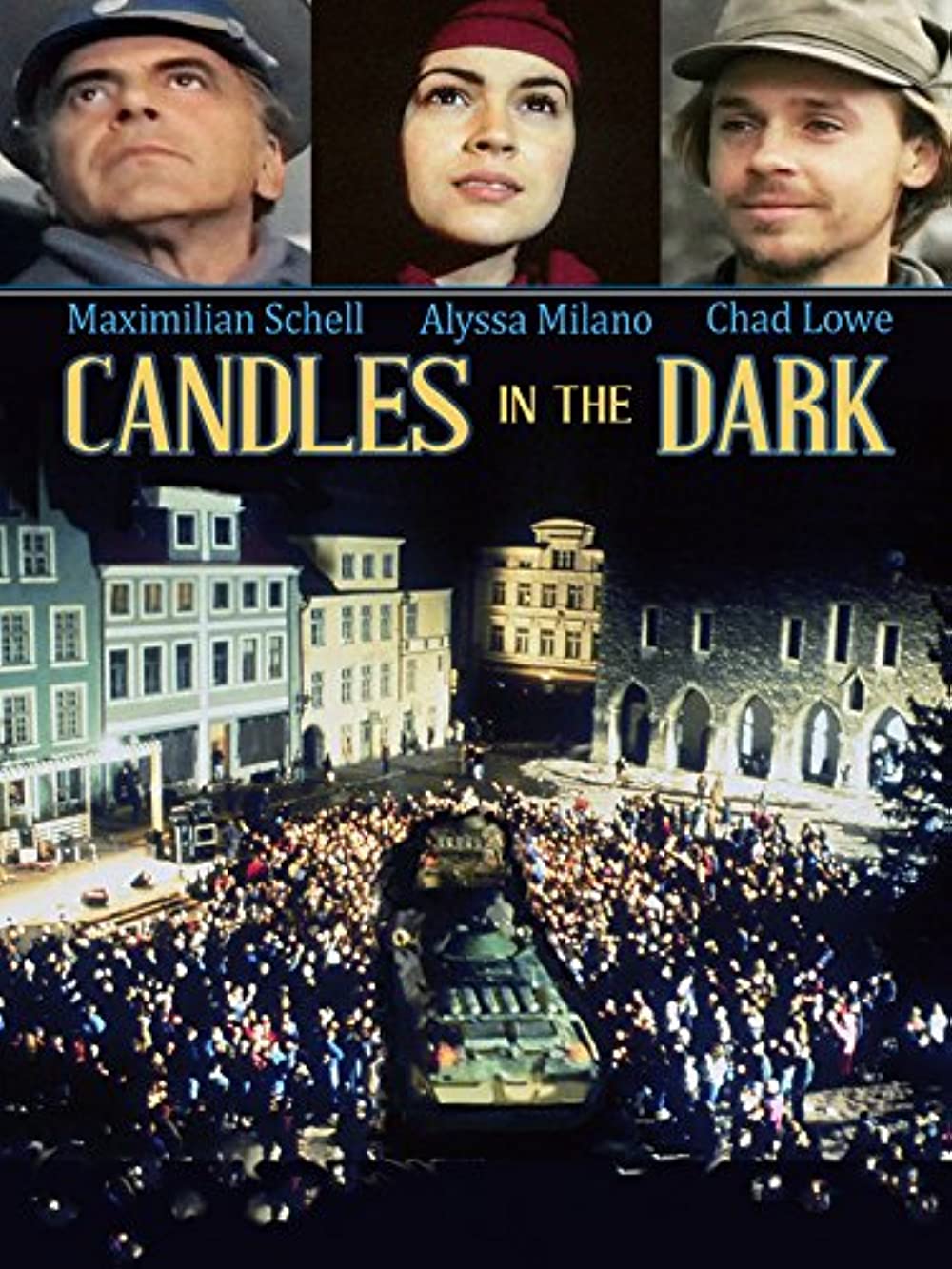 affiche du film Candles in the Dark