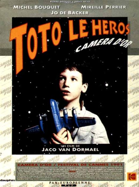 affiche du film Toto le héros