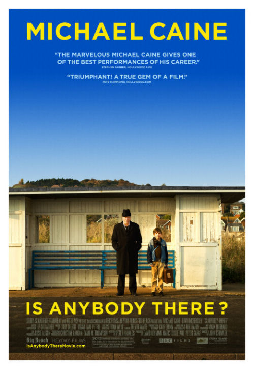affiche du film Is Anybody There?