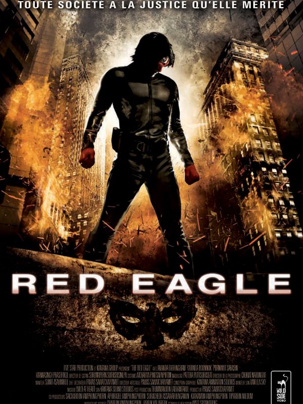 affiche du film Red Eagle