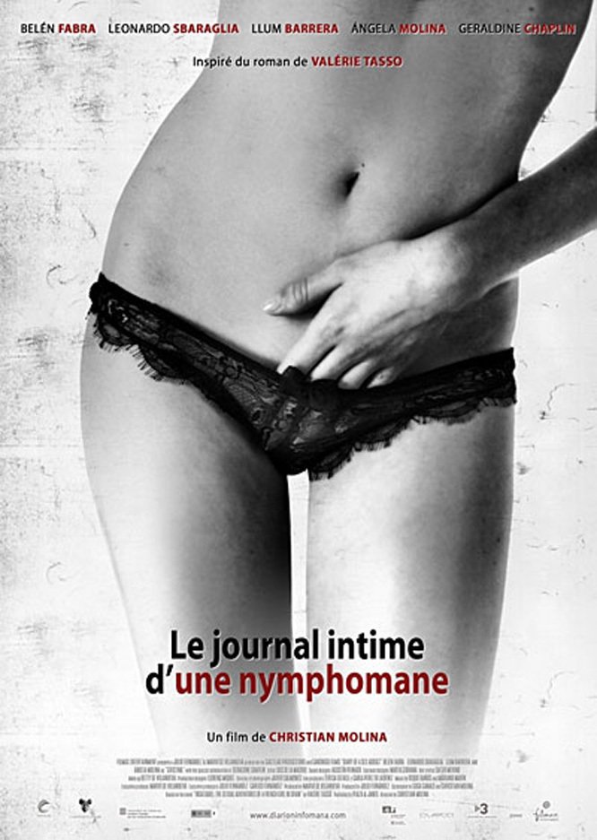 affiche du film Journal intime d'une nymphomane