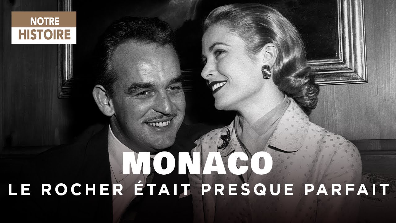 affiche du film Monaco, le rocher était presque parfait : le couple Grace Kelly et Prince Rainier