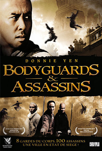 affiche du film Bodyguards & Assassins