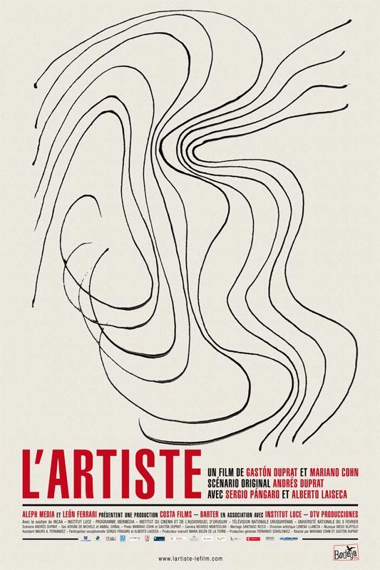 affiche du film L'Artiste