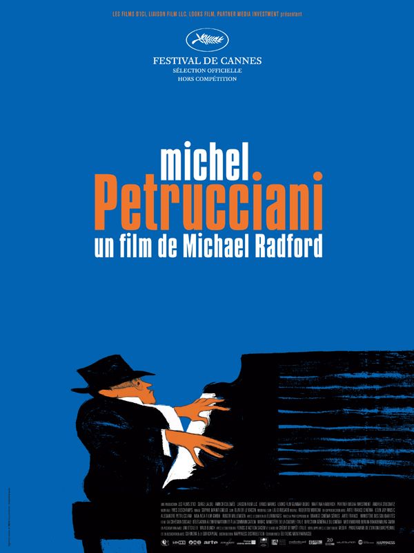 affiche du film Michel Petrucciani