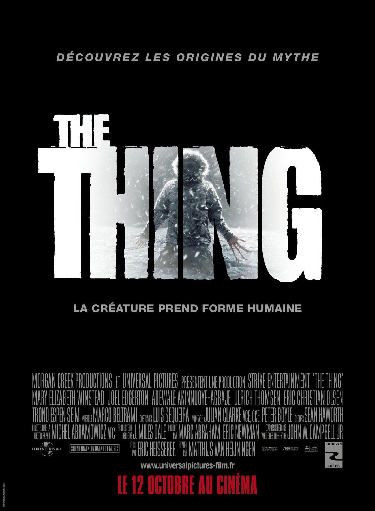 affiche du film The Thing