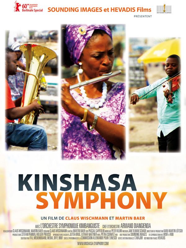 affiche du film Kinshasa Symphony