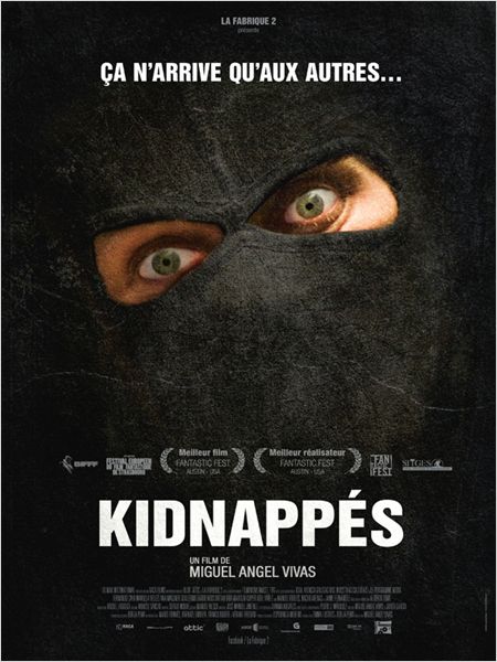 affiche du film Kidnappés