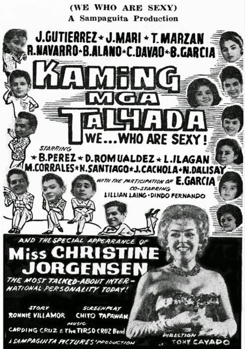affiche du film Kaming Mga Talyada