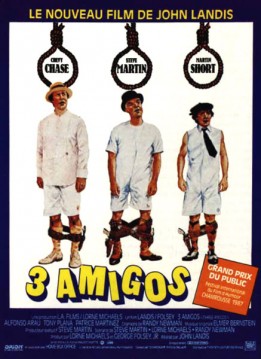 affiche du film Trois amigos!