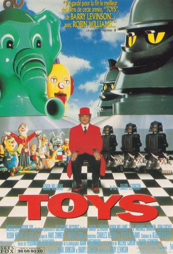 affiche du film Toys