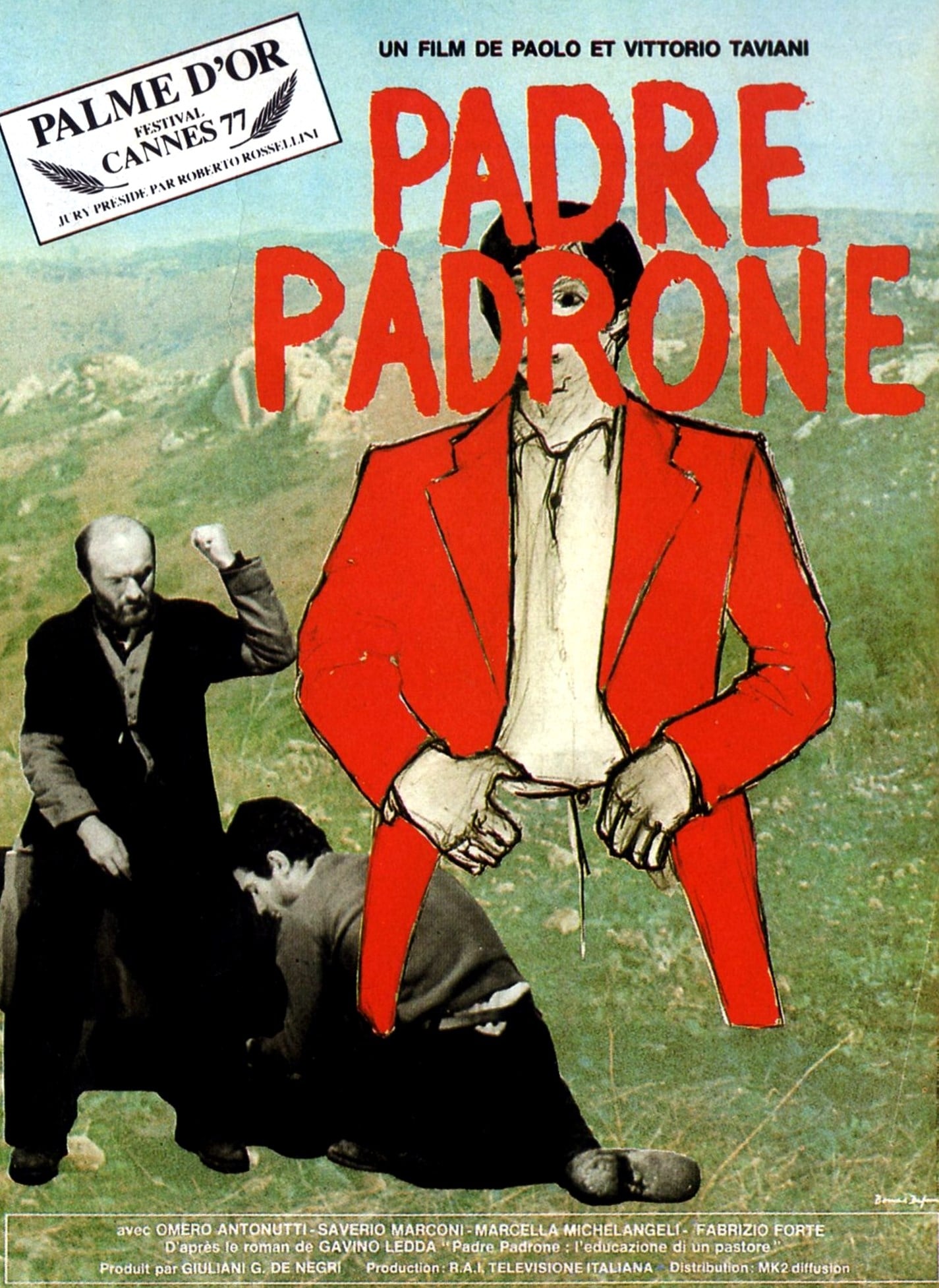affiche du film Padre Padrone
