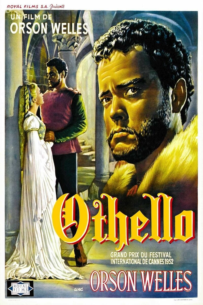 affiche du film Othello (1951)