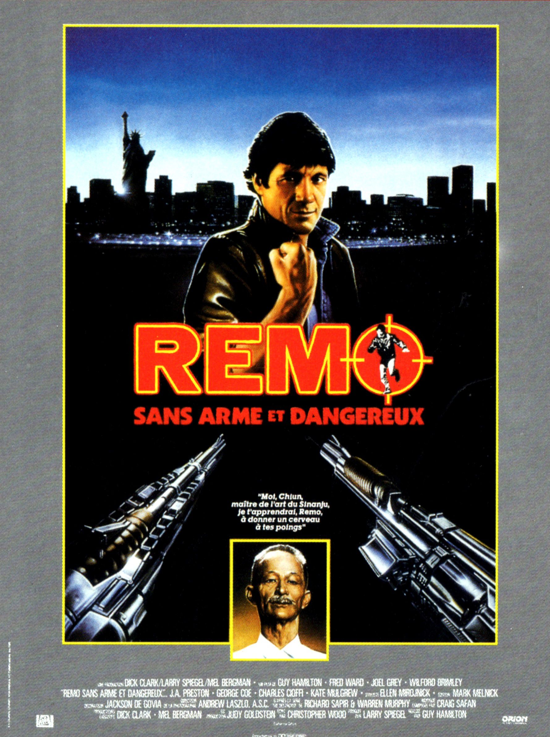 affiche du film Remo sans arme et dangereux
