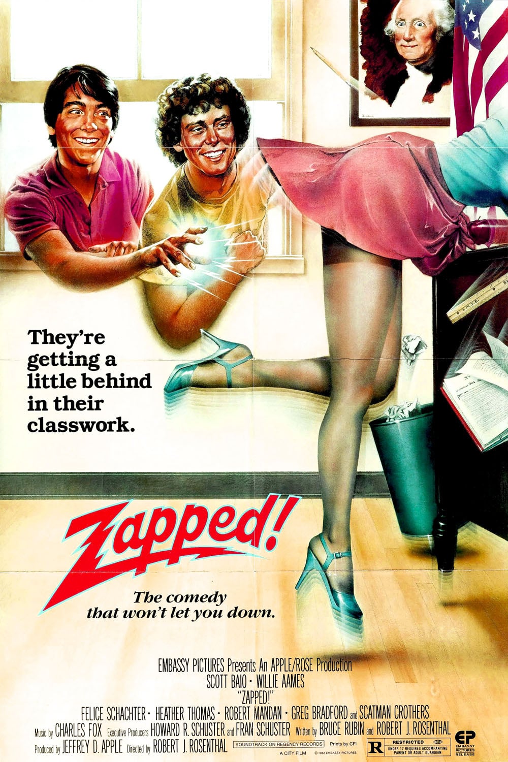 affiche du film Zapped!