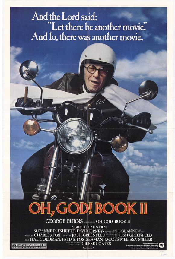 affiche du film Oh, God! Book II