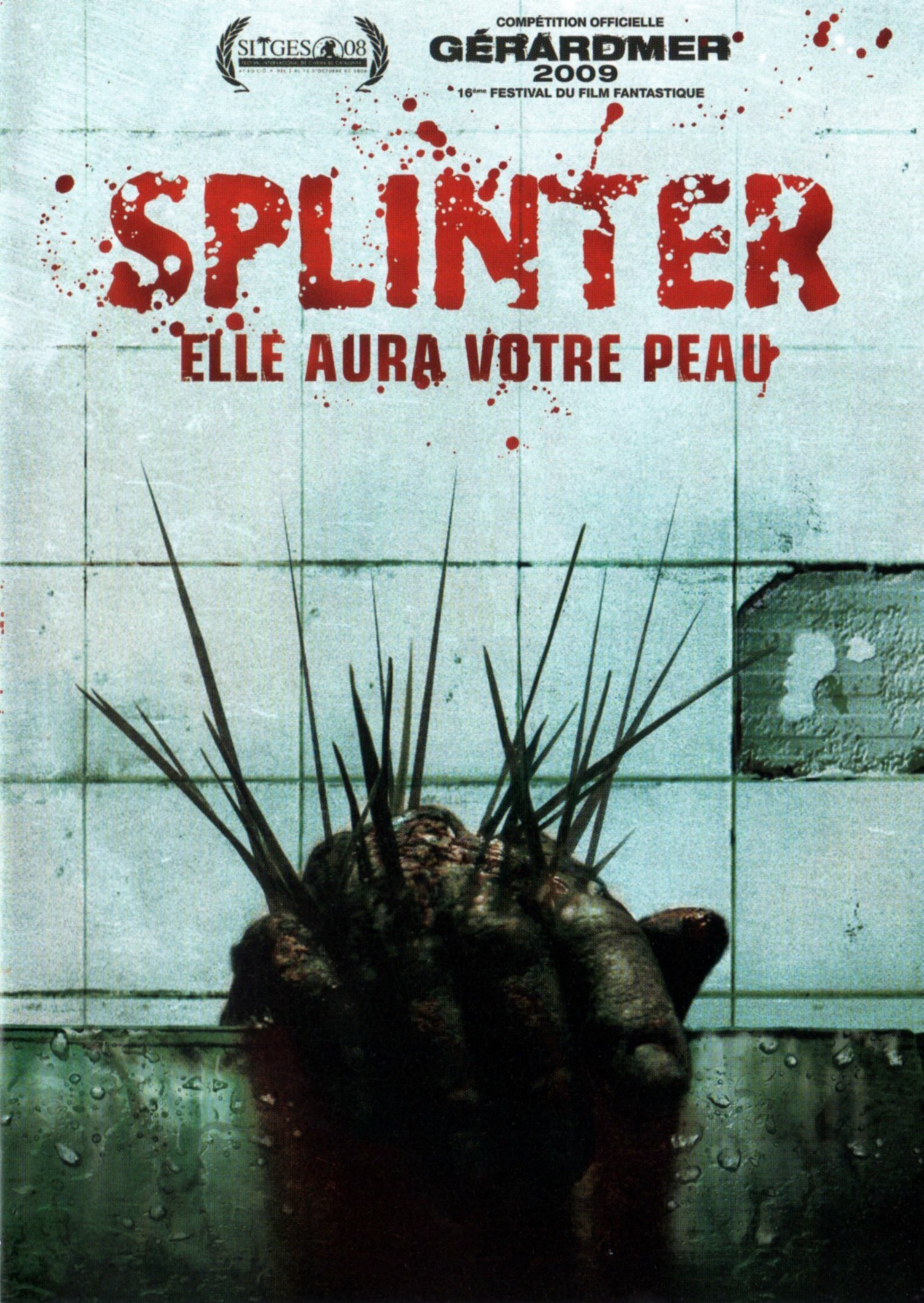 affiche du film Splinter