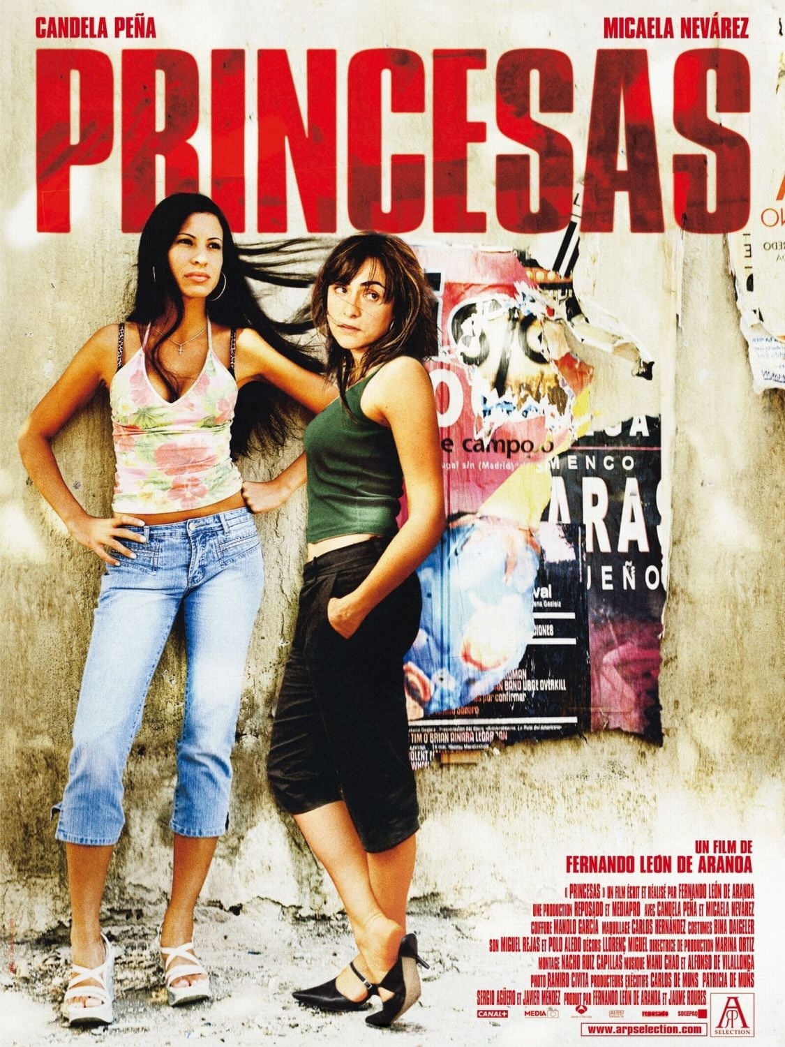 affiche du film Princesas