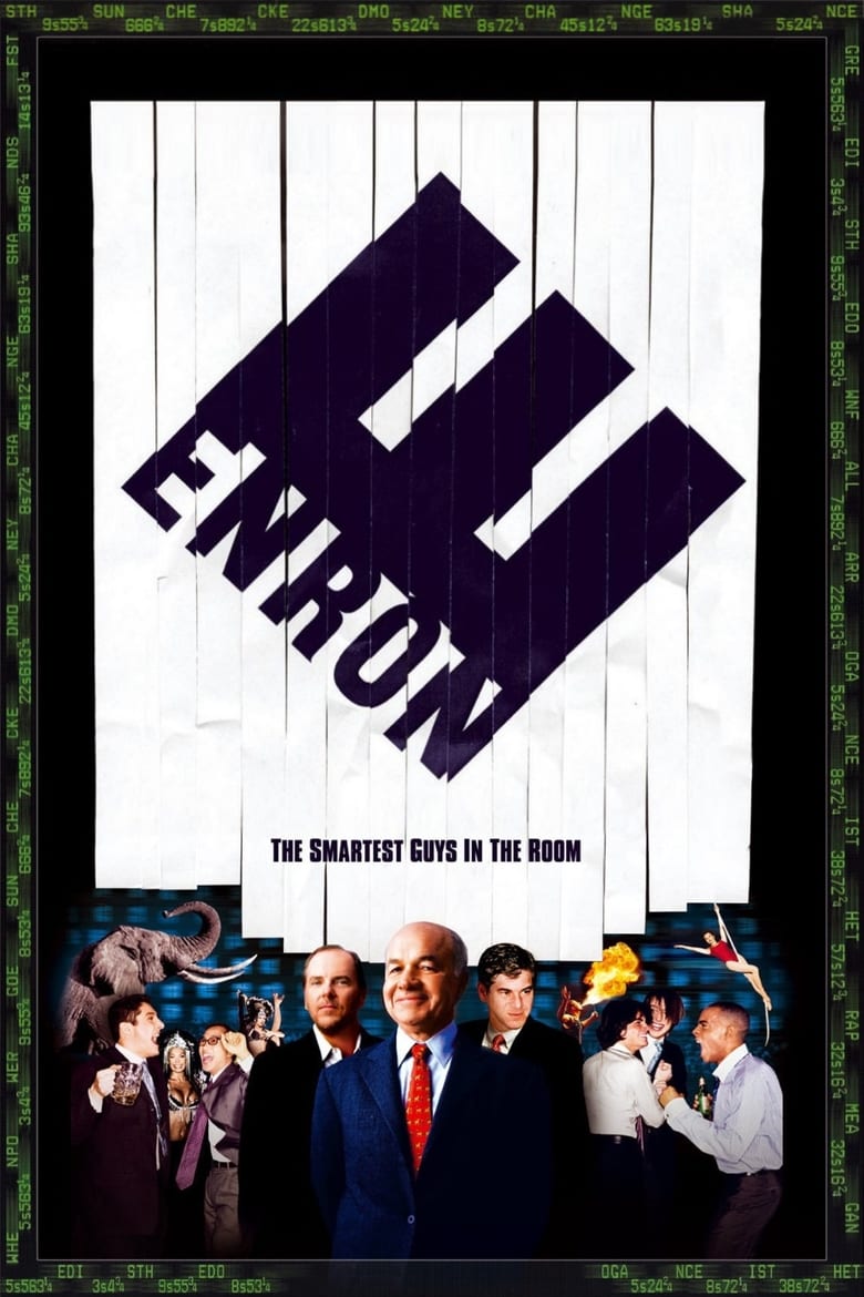 affiche du film Enron: The Smartest Guys in the Room