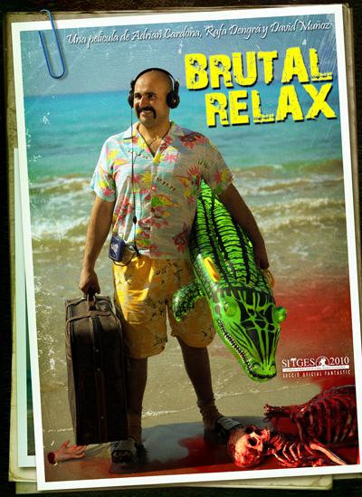 affiche du film Brutal Relax