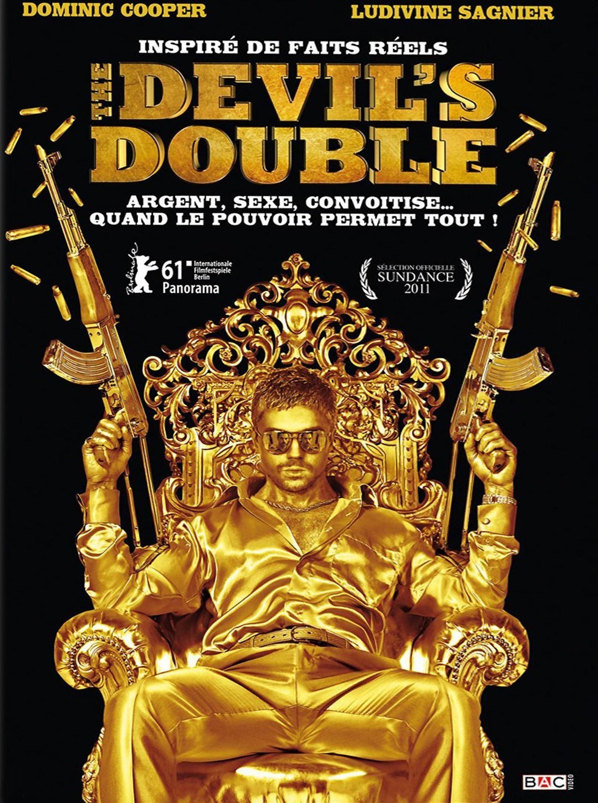affiche du film The Devil's Double