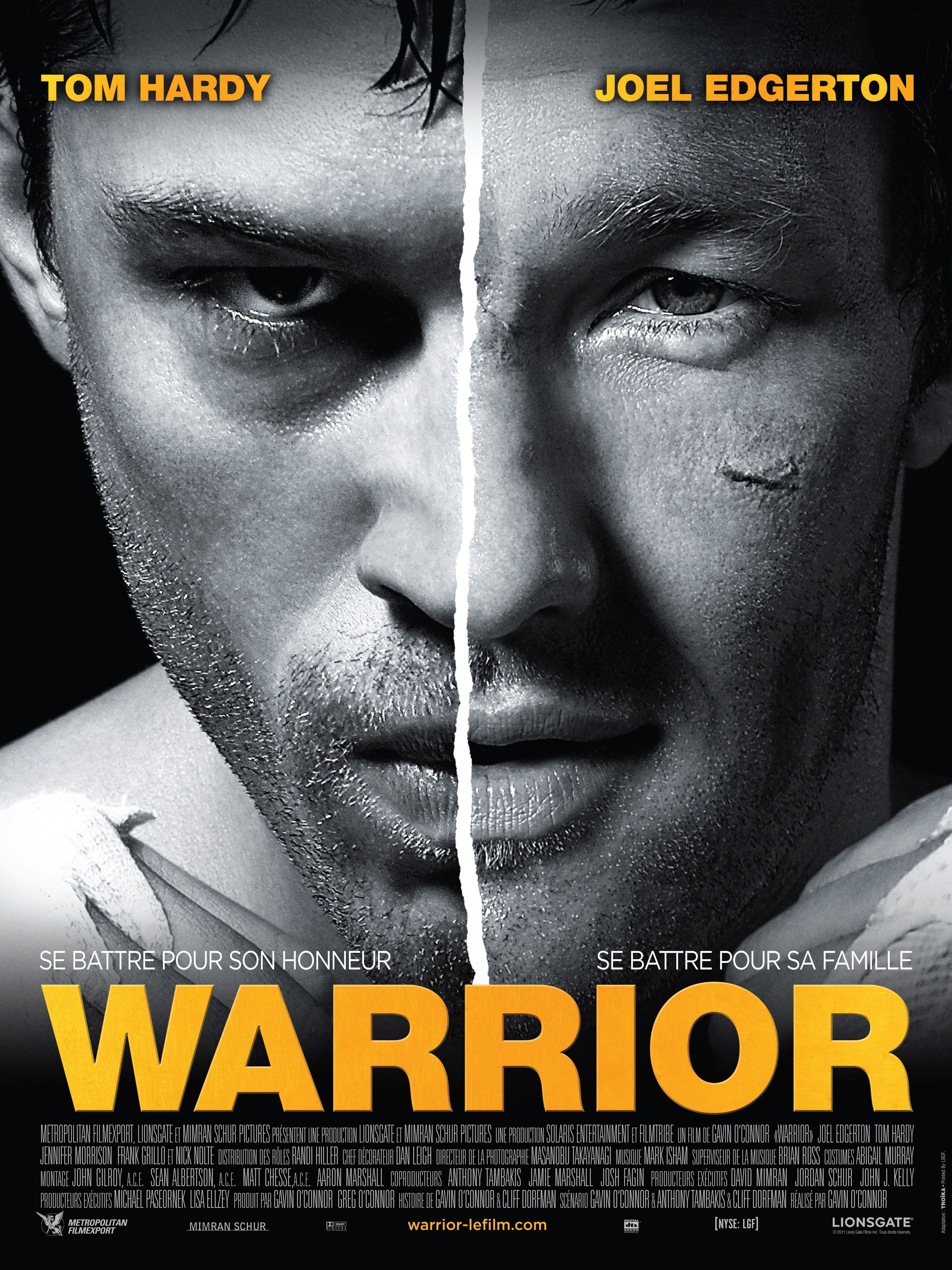 affiche du film Warrior