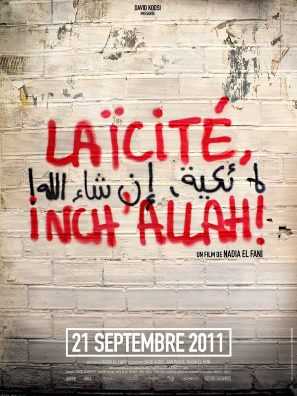 affiche du film Laïcité Inch'Allah