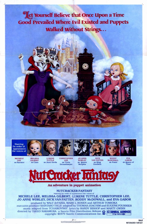 affiche du film Nutcracker Fantasy