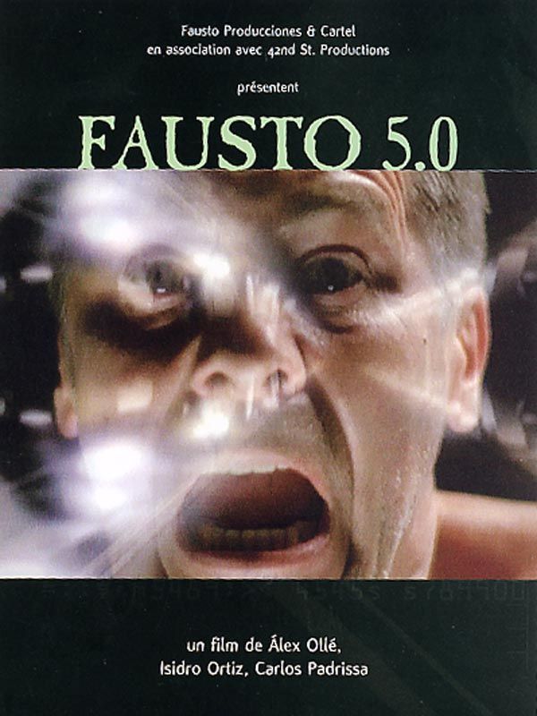 affiche du film Fausto 5.0