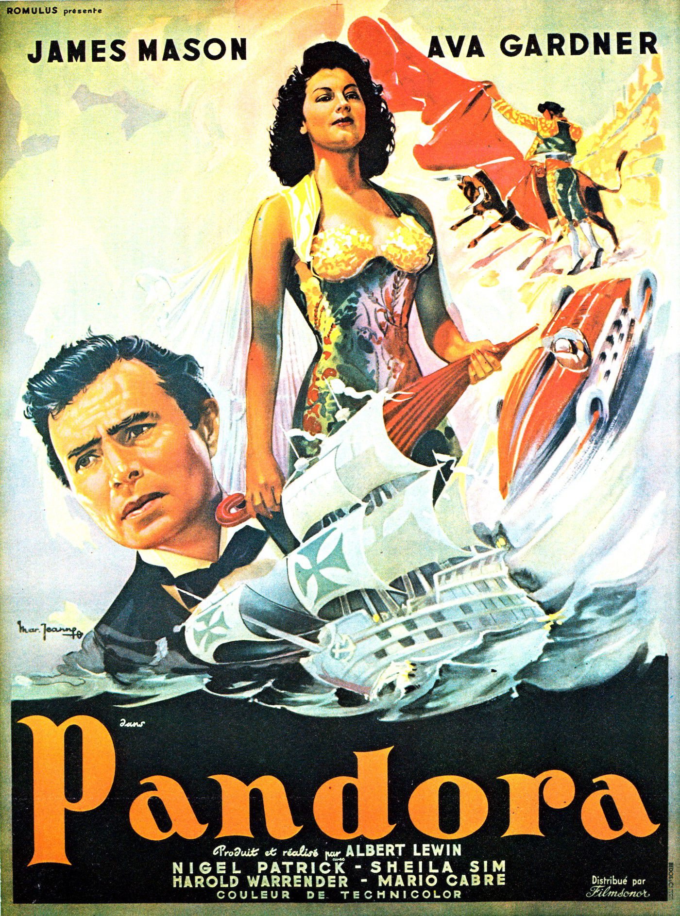 affiche du film Pandora
