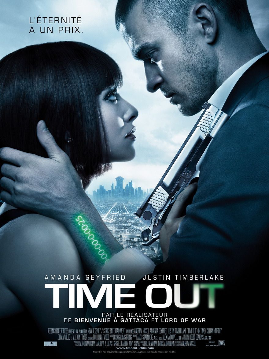 affiche du film Time Out