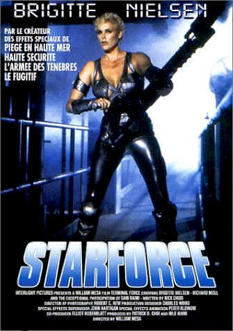 affiche du film Starforce