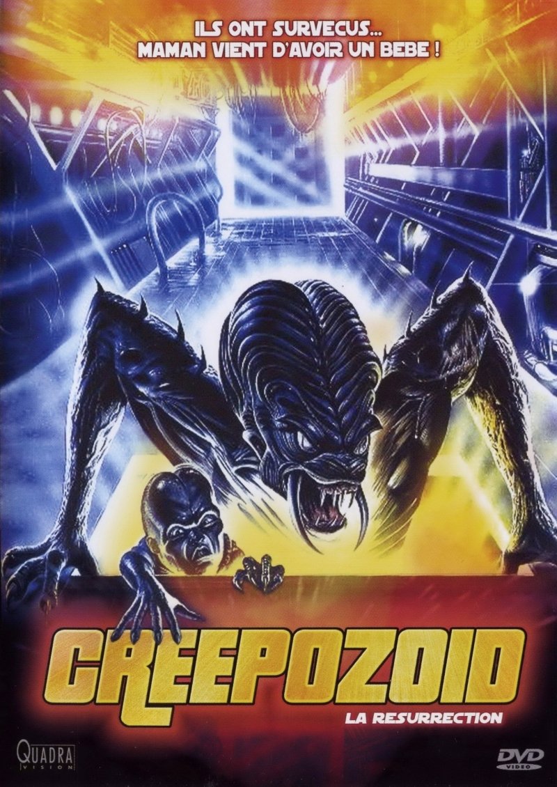 affiche du film Creepozoids