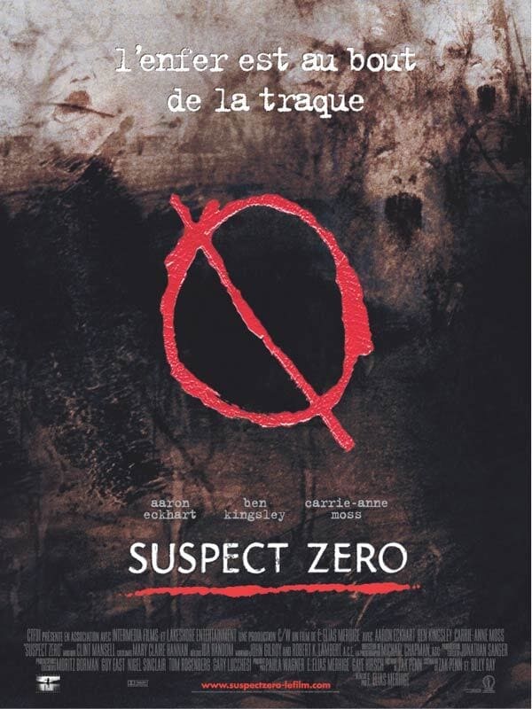 affiche du film Suspect Zero
