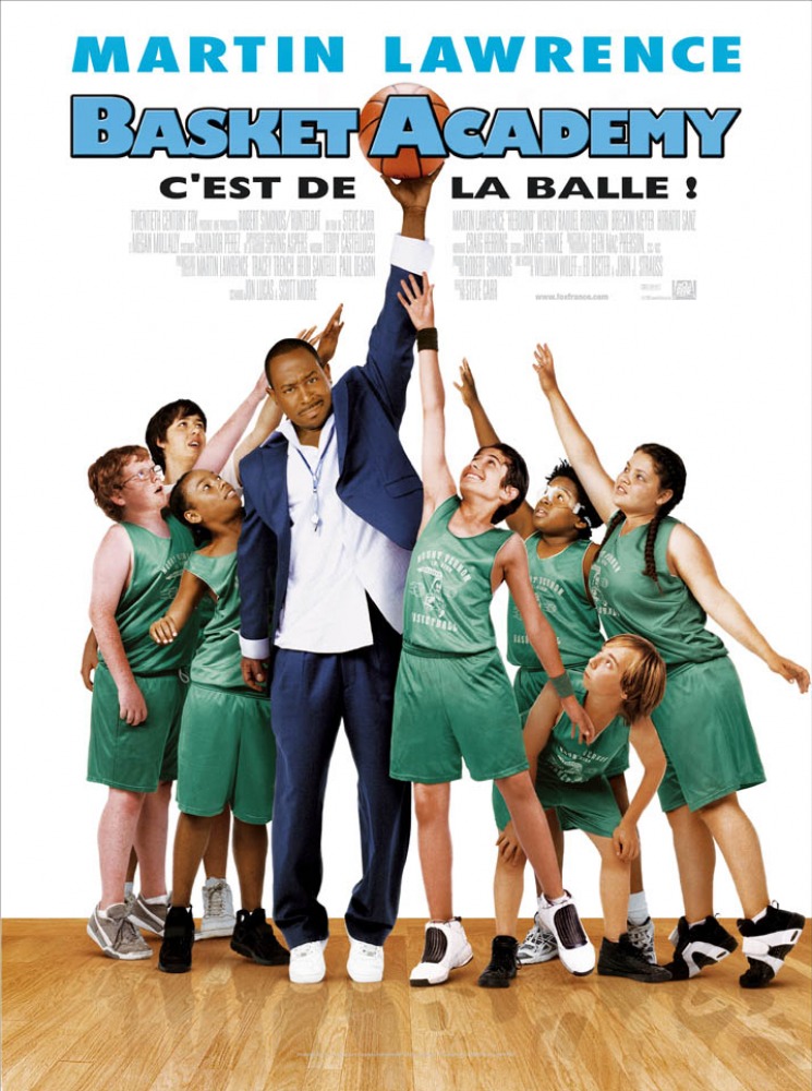 affiche du film Basket Academy