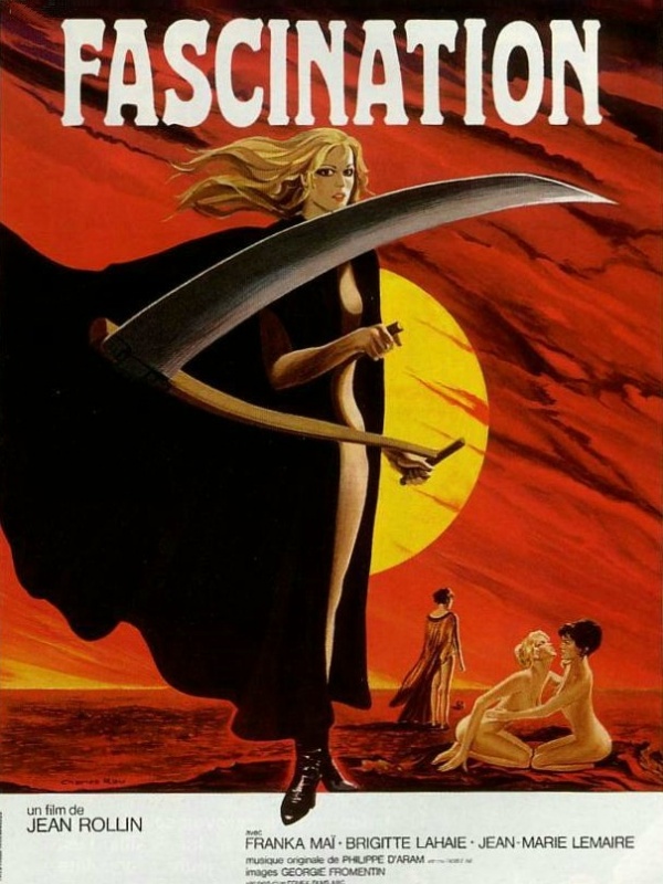 affiche du film Fascination (1979)